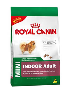 Foto da Ração Royal Canin Mini Indoor Adult 7,5kg